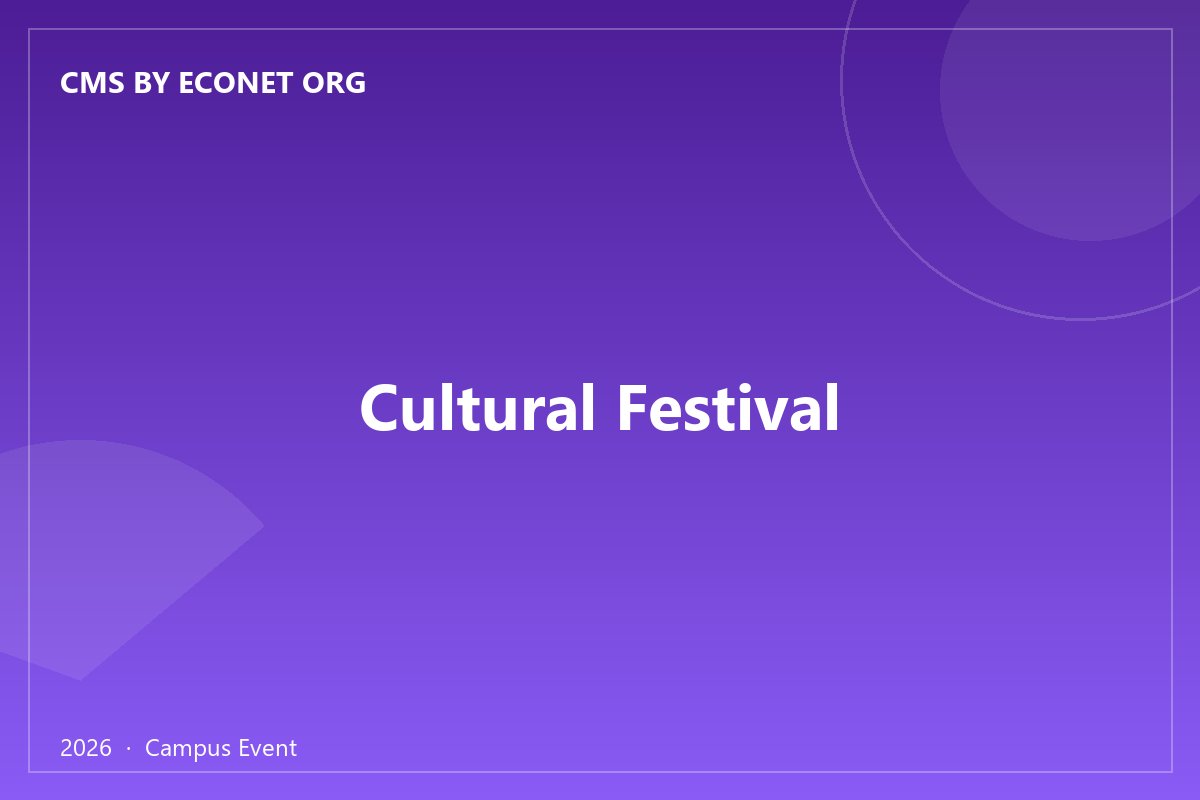 Cultural Festival