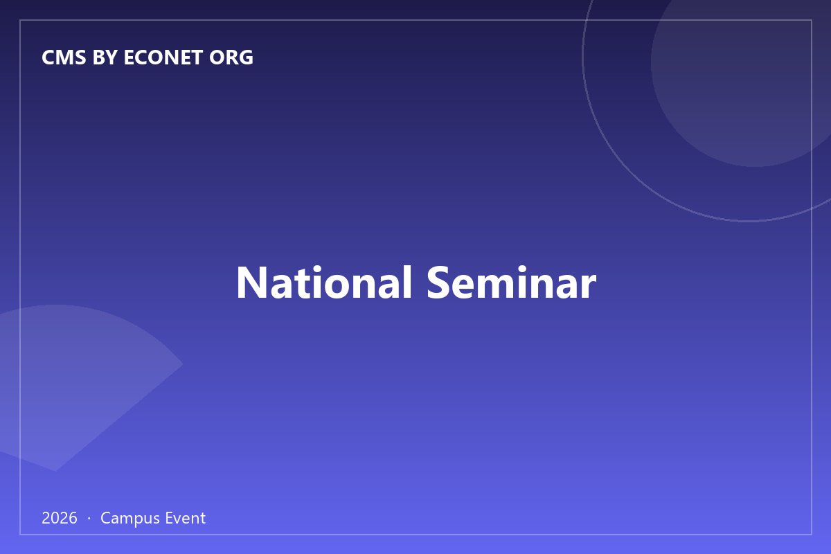 National Seminar