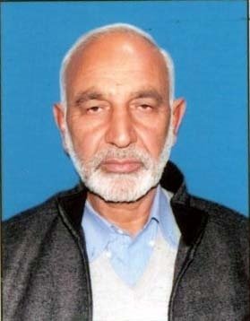 Chairman - Haji Abdul Rashid Bhat
