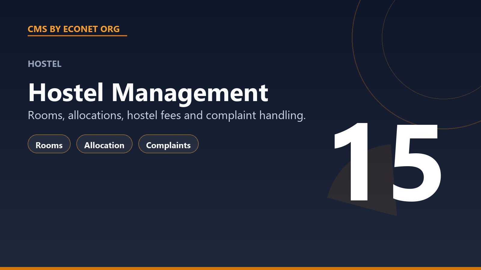 Hostel Management