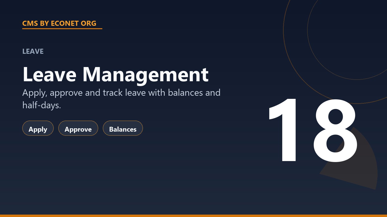 Leave Management