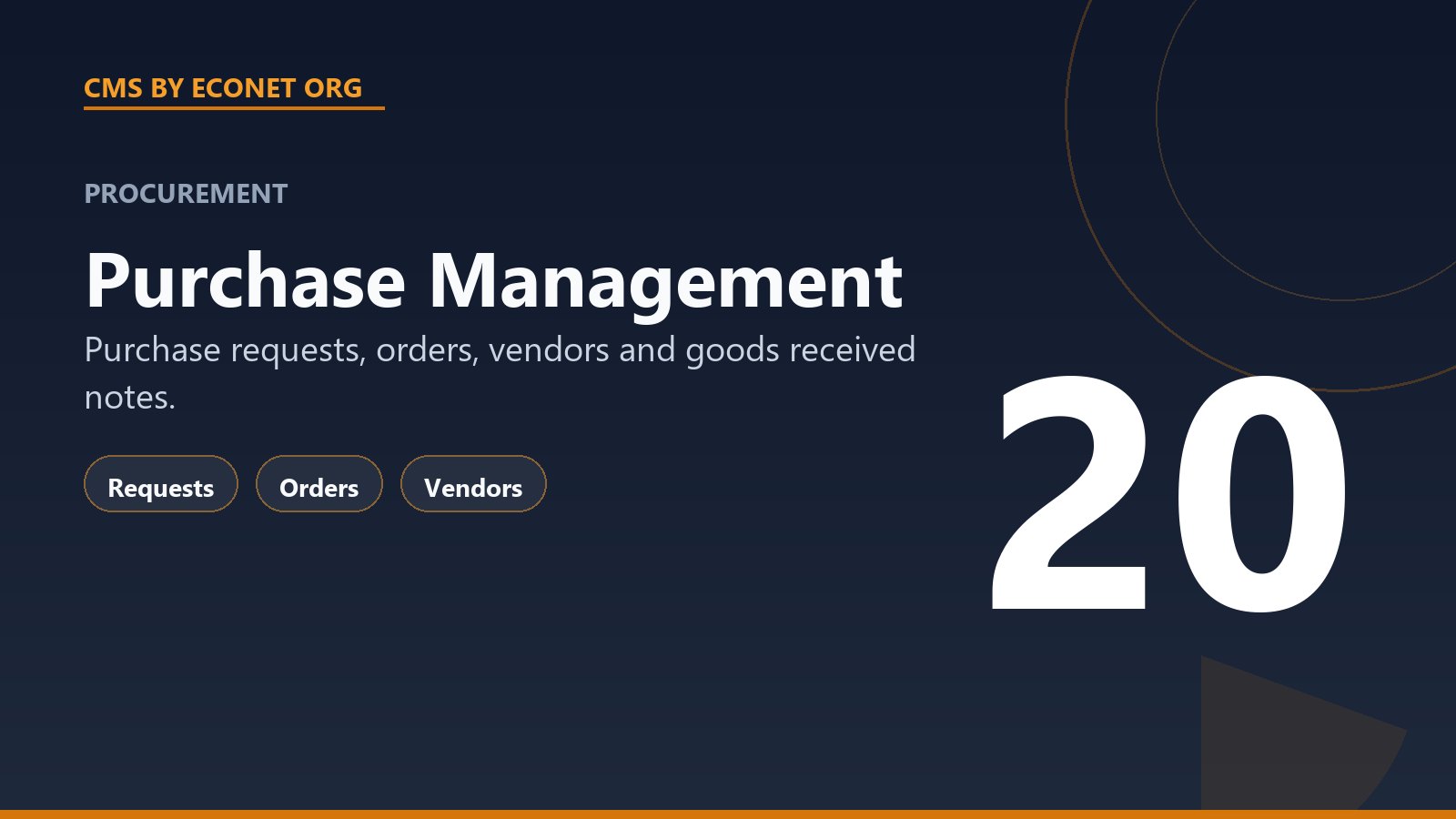 Purchase Management